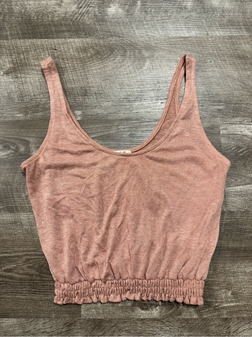 PST Project Social T Tank Top Size Small